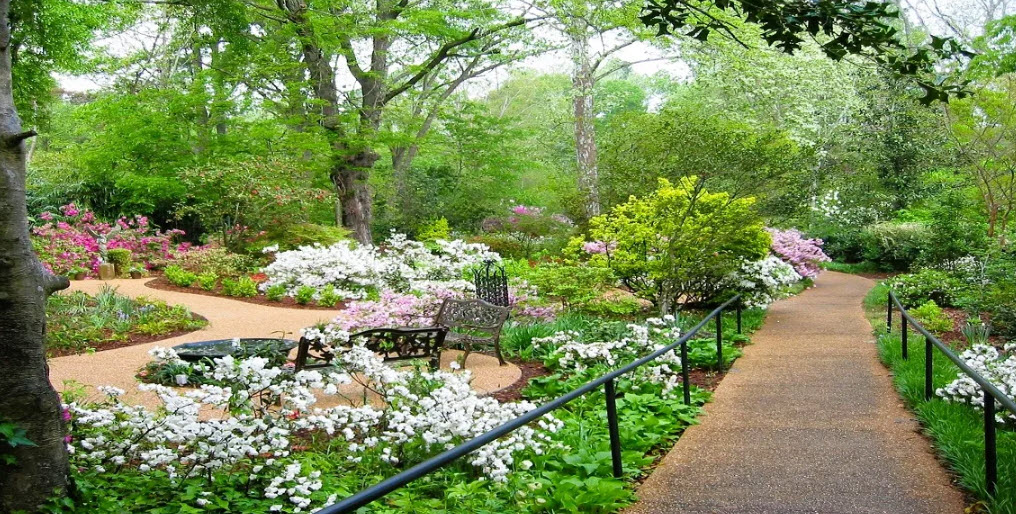 Jackson State University Botanical Garden, United States